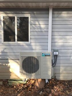 Daikin Mini Splits Roanoke VA | Ductless Mini Split | Roanoke Mechanical