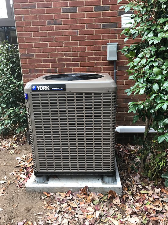 York AC Installation Service - Roanoke Mechanical Heating and Cooling